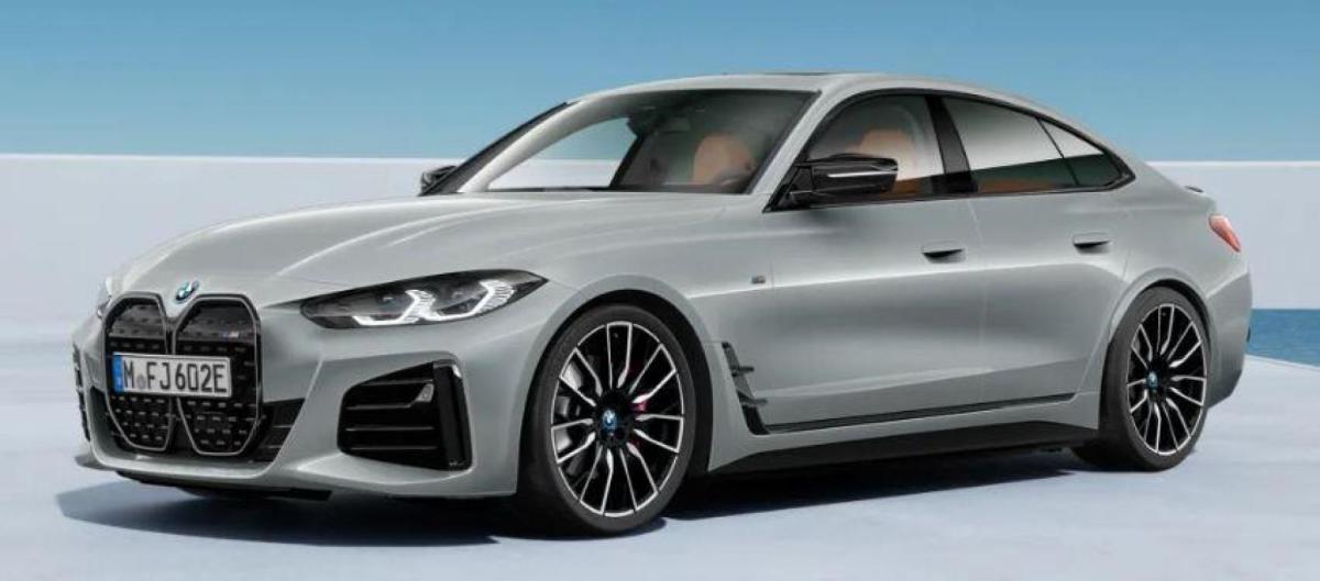 BMW i4 M50 Nájem od 42tis/měsíčně