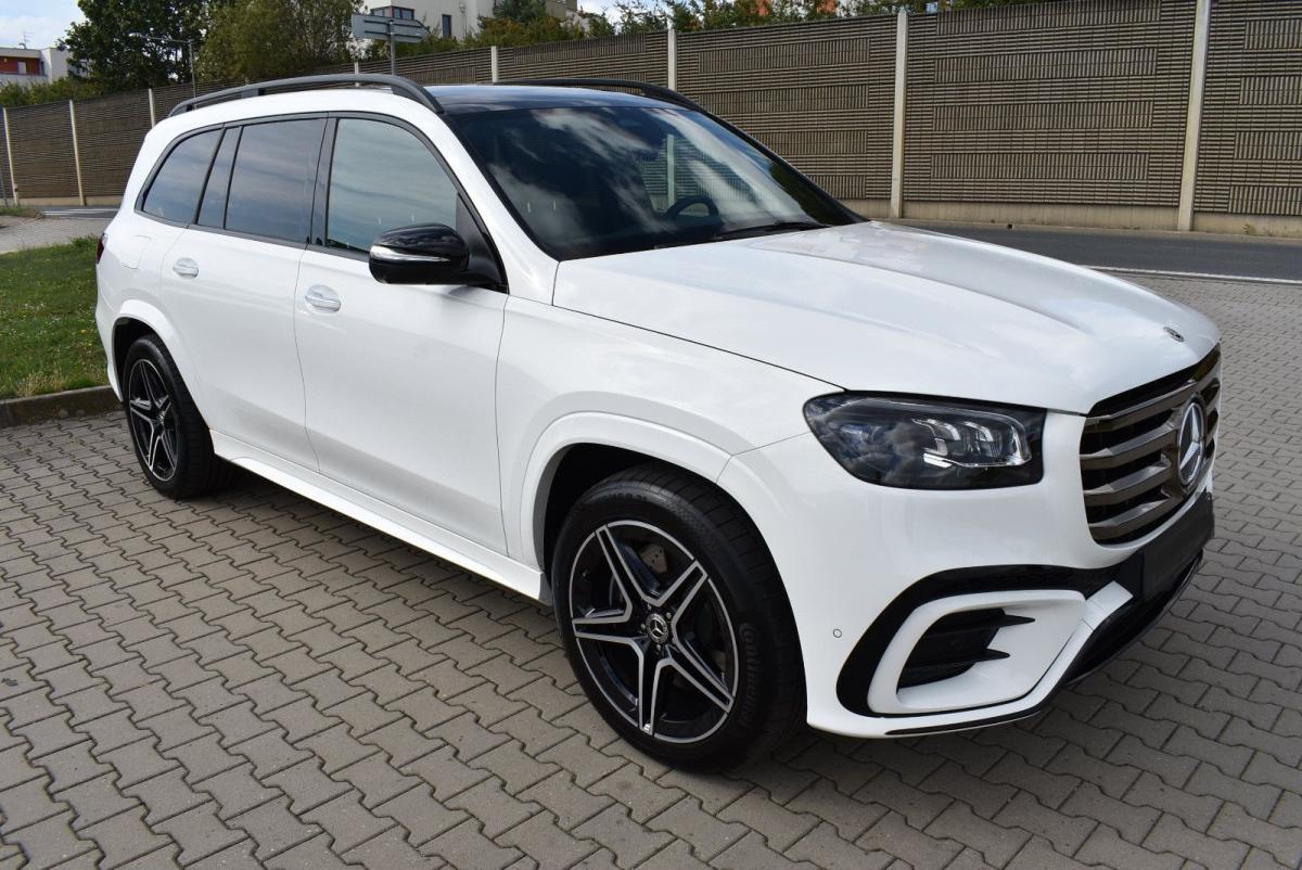 Mercedes-Benz GLS Nájem/nájem s odkupem od 39tis