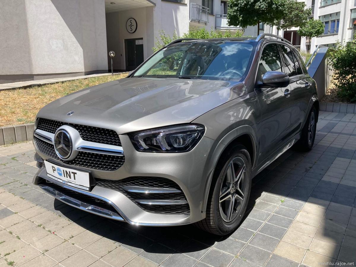 Mercedes-Benz GLE 300d Nájem od 29.900,-Kč bez D