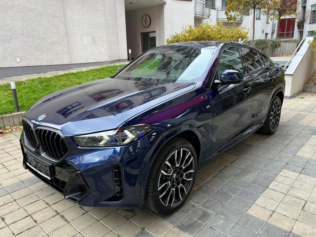 BMW X6 30d xD snadný nájem od 49 900,