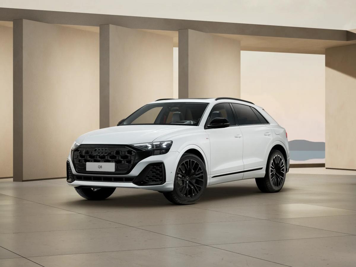 Audi Q8 Plug In nájem za 39tis./měs.