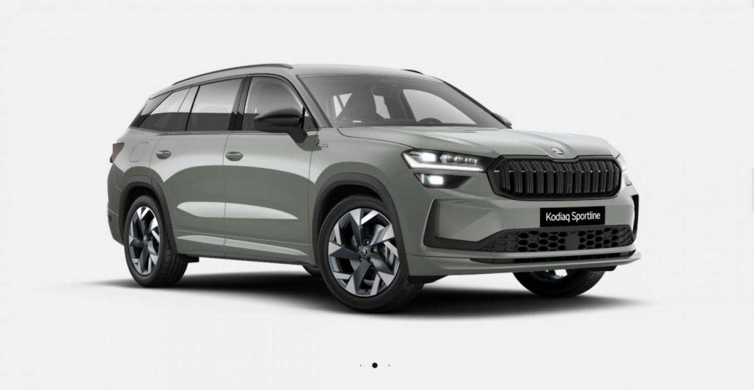 Škoda Kodiaq Sportline možnost nájmu/nájmu
