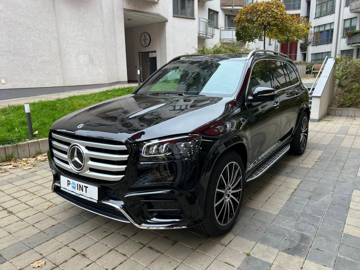 Mercedes-Benz GLS 450d AMG snadný nájem