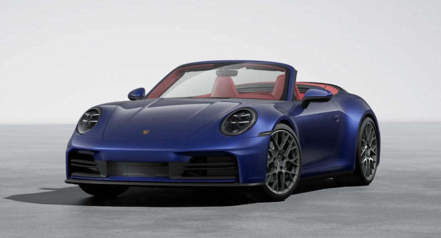 Porsche 911 Cabrio 290kw nájem/nájem s odk