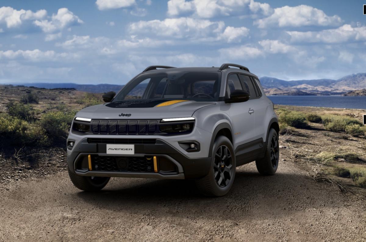 Jeep Avenger Pronájem již za 16 900Kč bez D