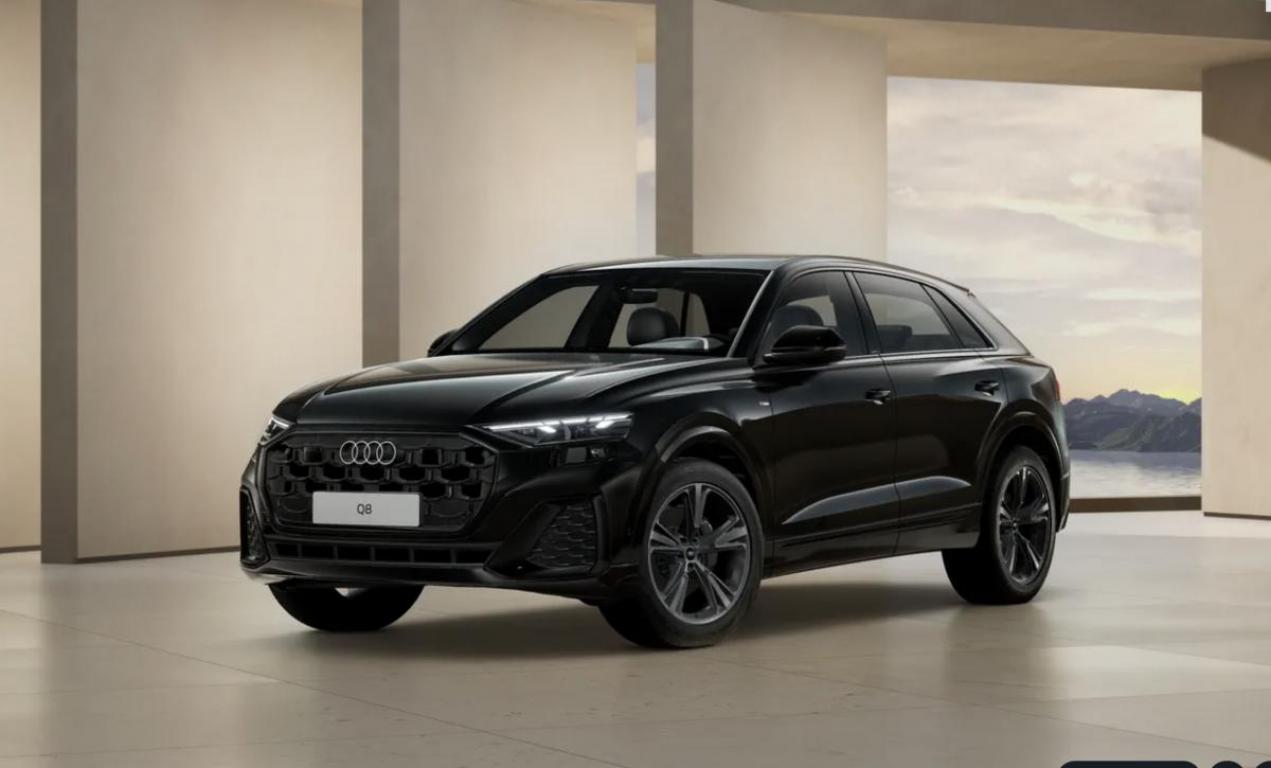 Audi Q8 Snadný nájem/nájem s odkupem