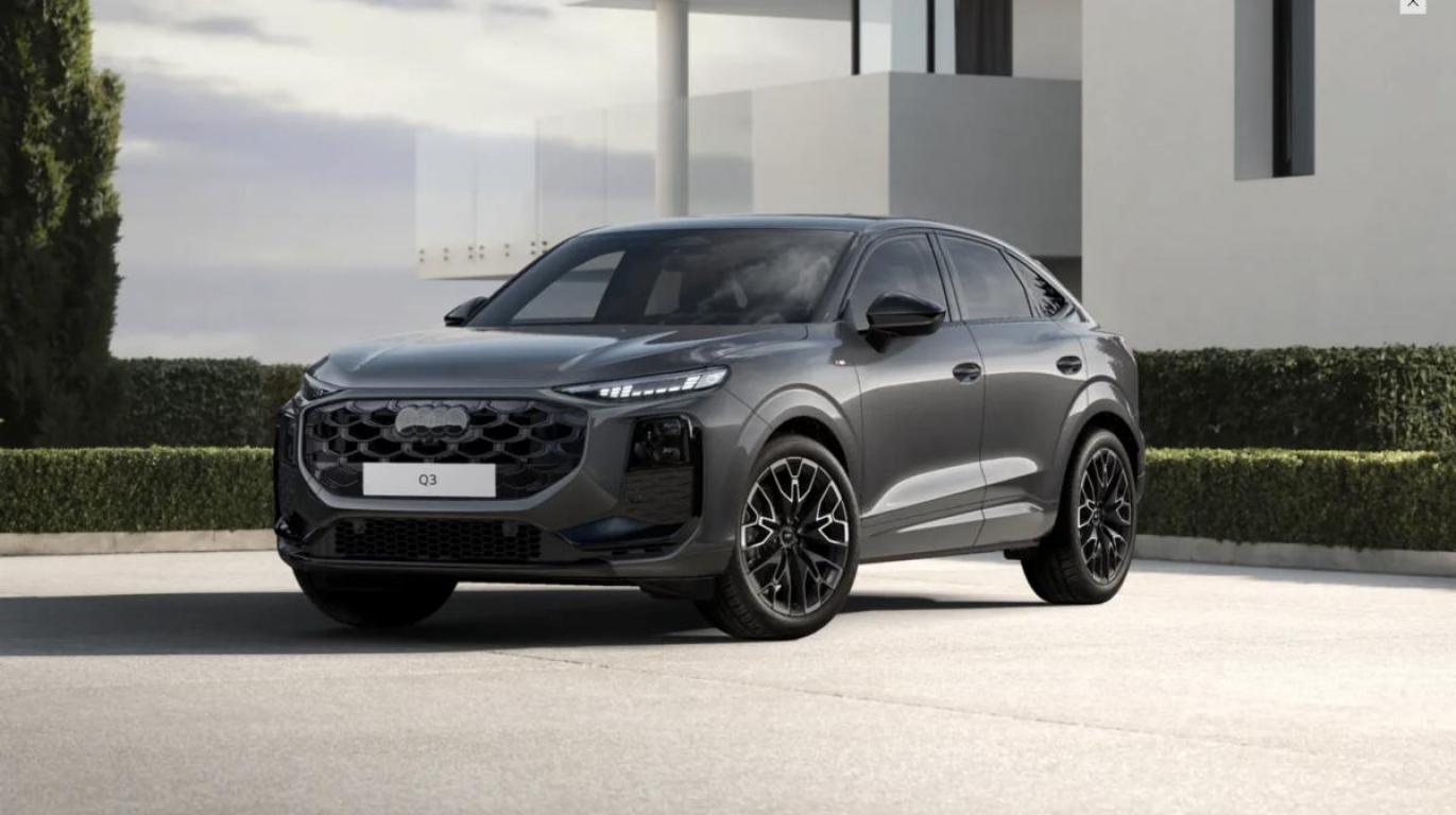 Audi Q3 Quattro, S line,  Tech Plus, M