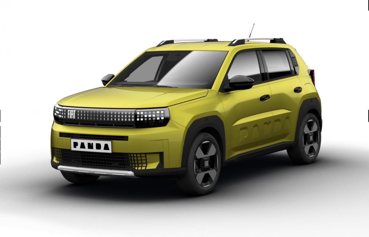 Fiat Grande Panda Pronájem již za 9 900Kč/měsíc