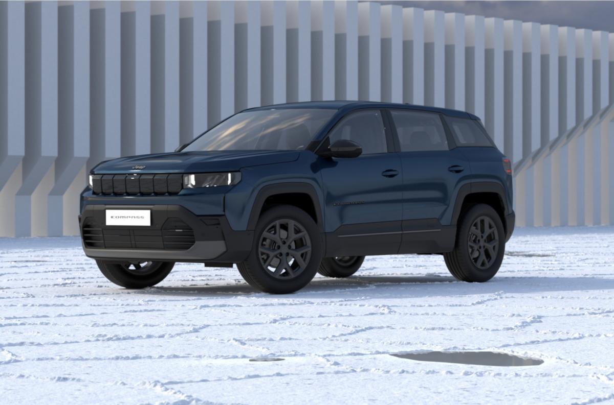 Jeep Compass Pronájem již za 15 900,-Kč měs