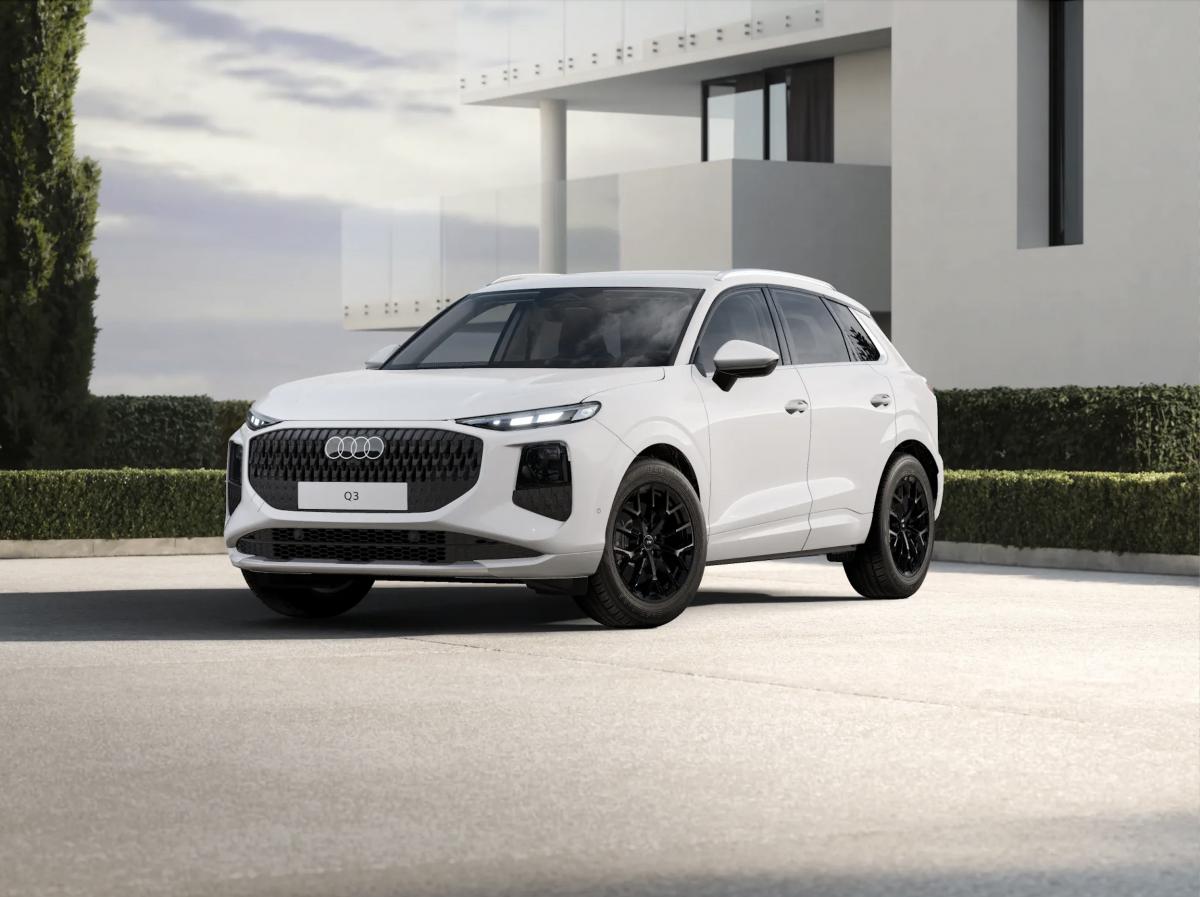 Audi Q3 2.0TDI snadný nájem již za 16.