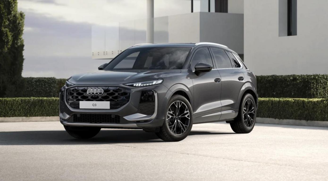 Audi Q3 S line nájem již za 19.000,-/m