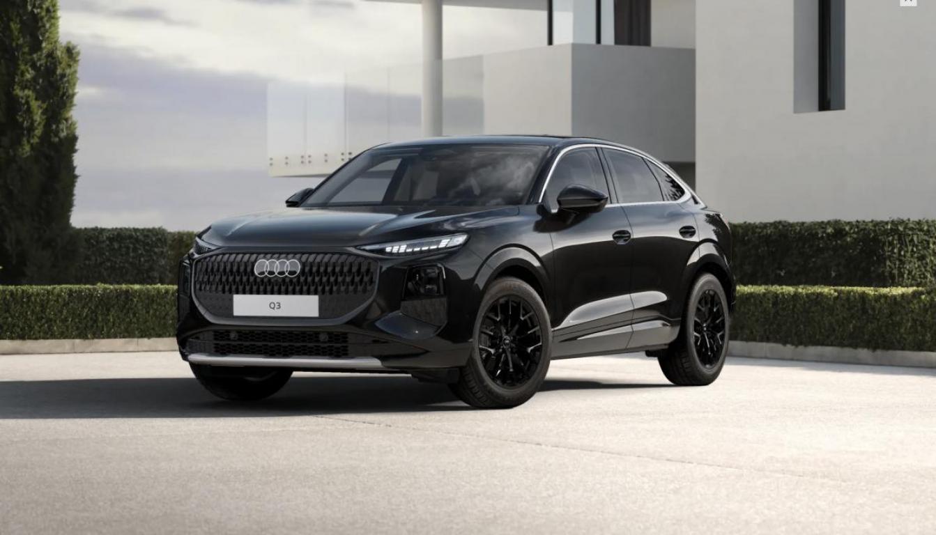 Audi Q3 SB snadný nájem již za 17.900,