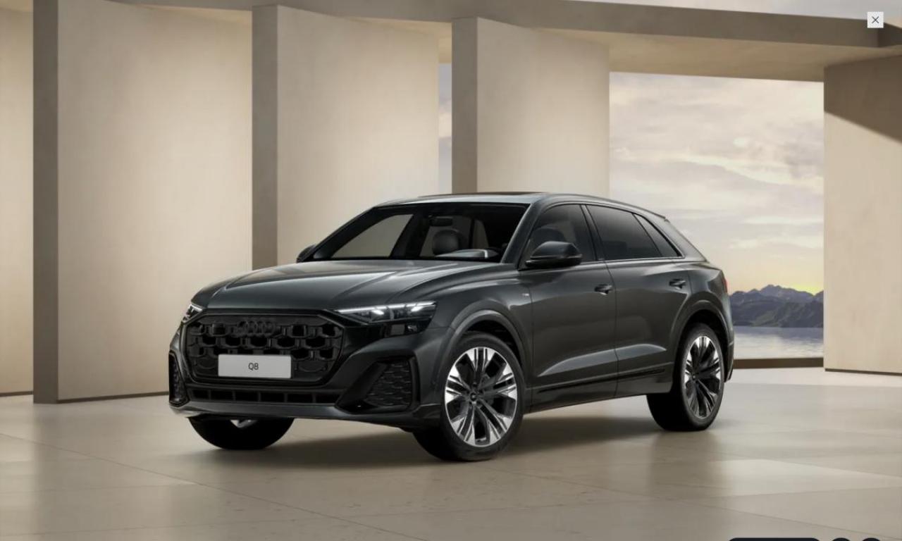 Audi Q8 Sline, panorama, paket Technol