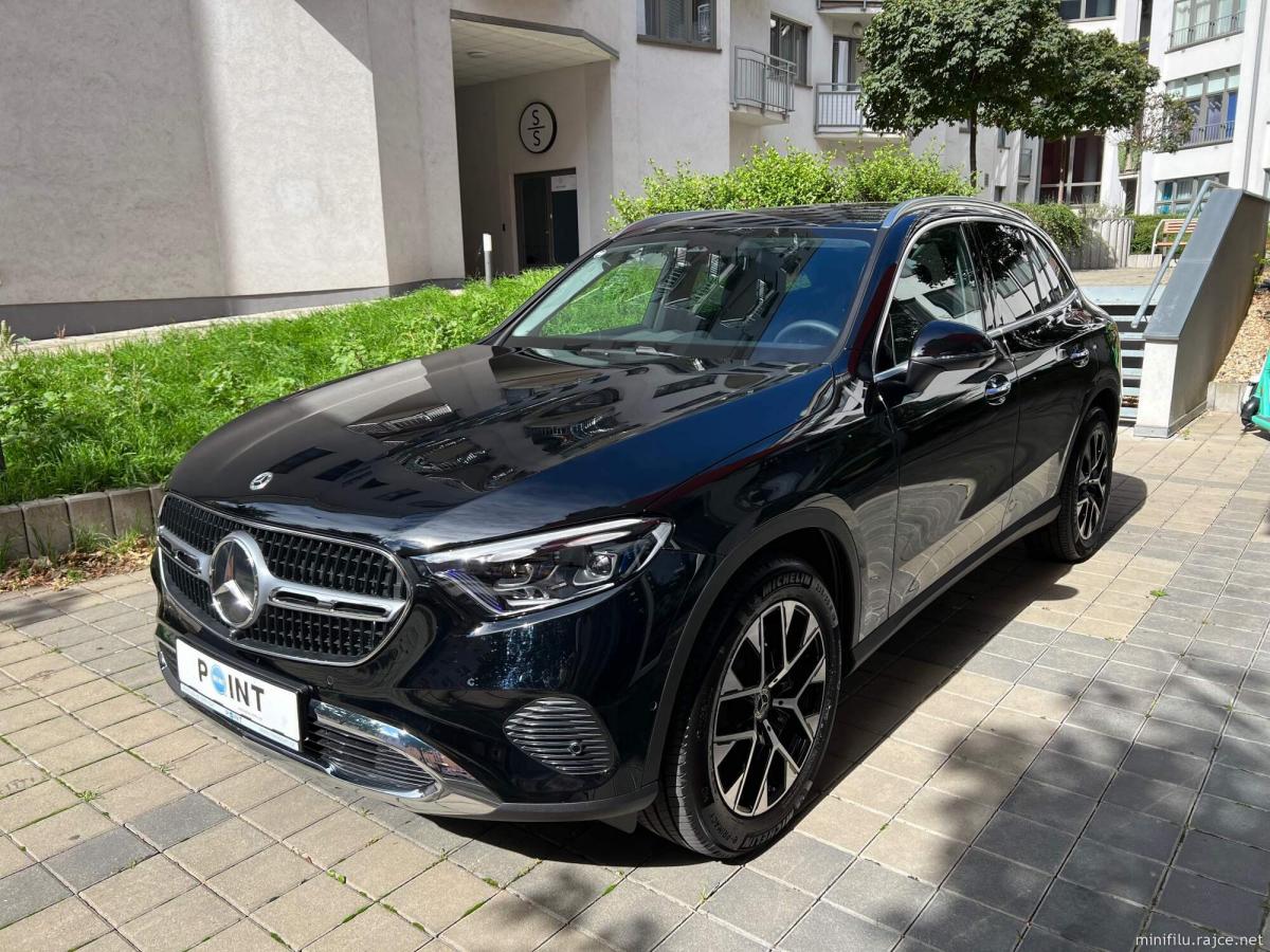 Mercedes-Benz GLC 200d 4M nájem za 23.800,-Kč be