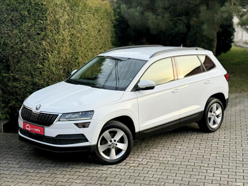 Škoda Karoq 1,6 TDI DSG / LED / záruka