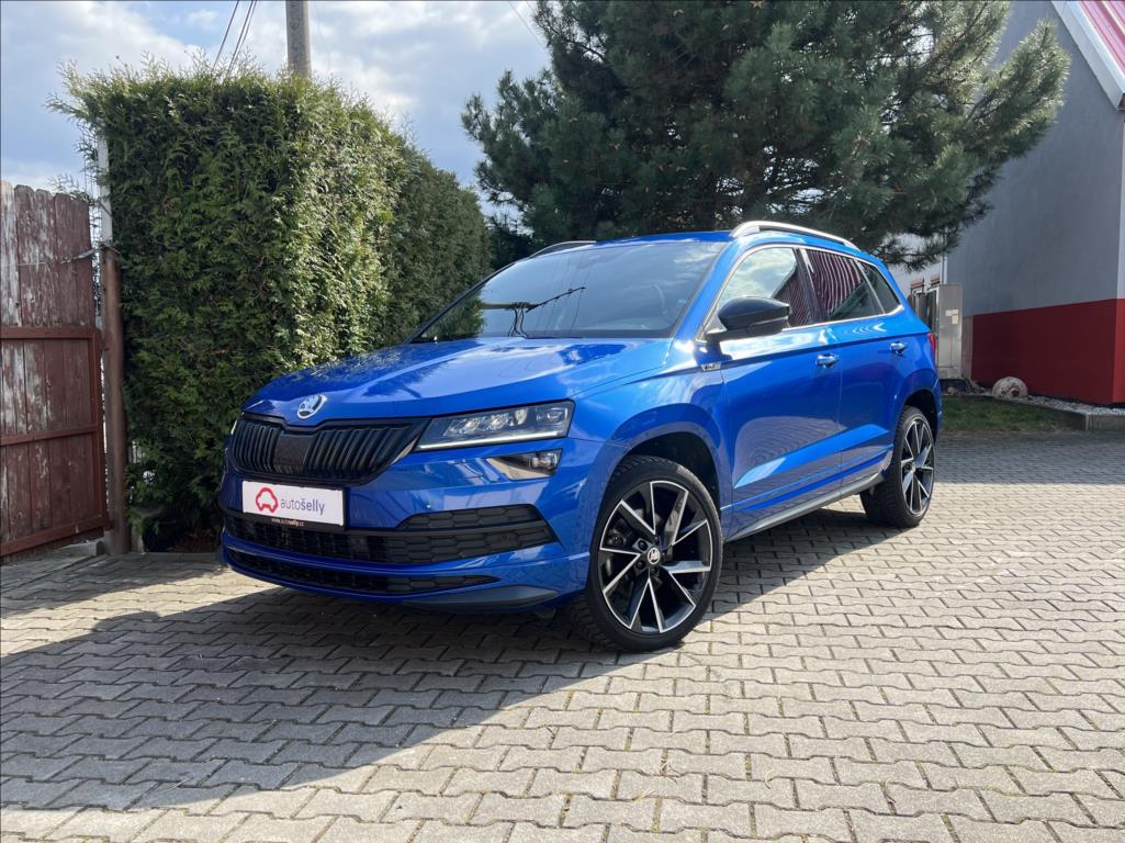 Škoda Karoq 2,0 TSi SPORTLINE DSG 4X4 DPH