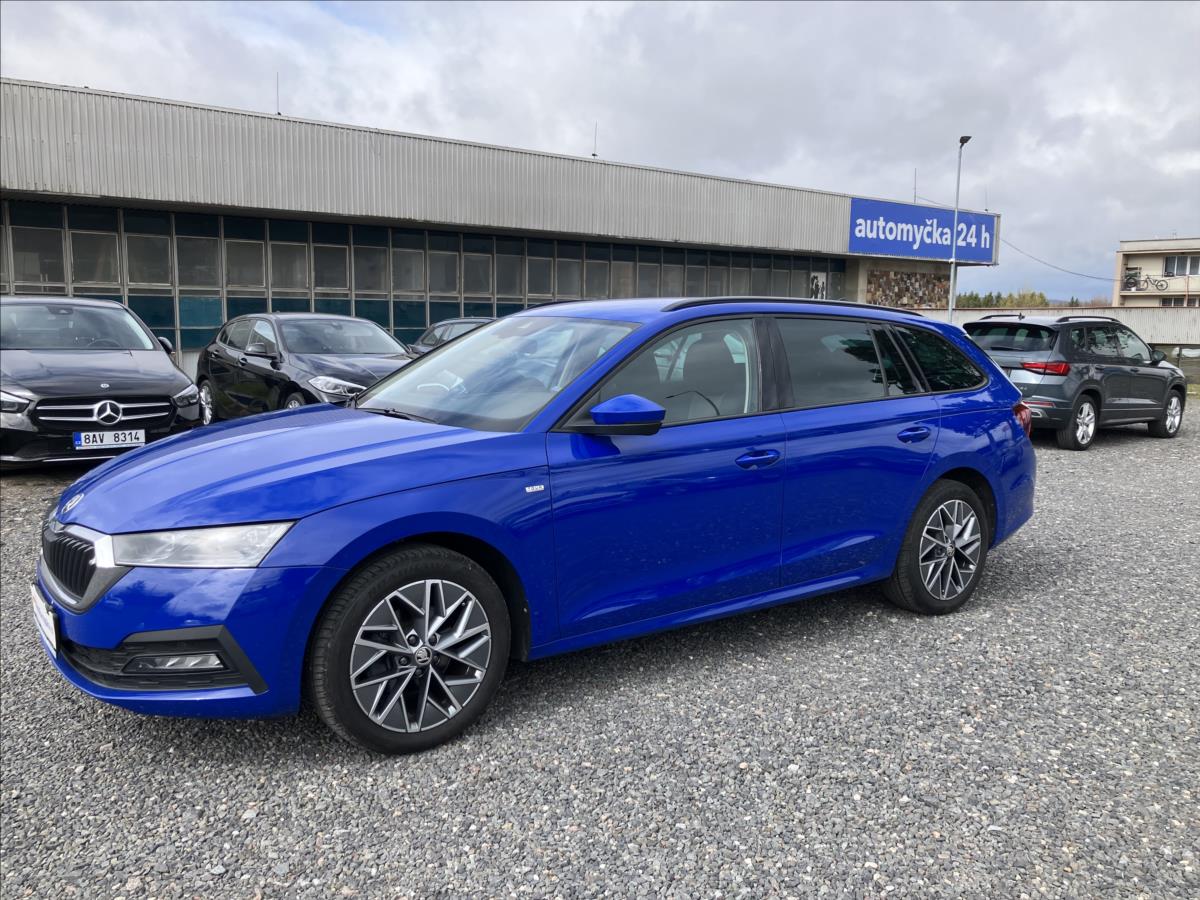 Škoda Octavia 2,0 WEBASTO,TAŽNÉ,MATRIX-BEAM