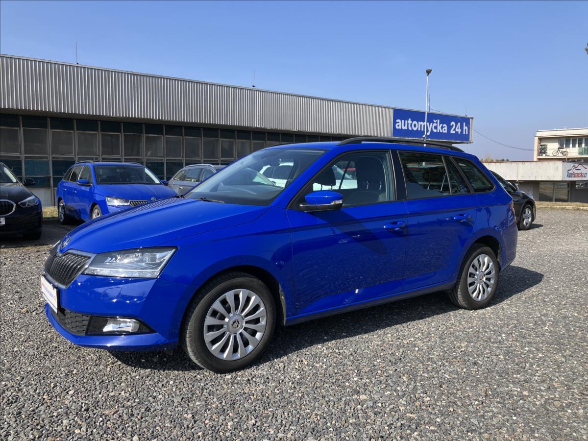 Škoda Fabia 1,0 TSI 81kW Style Keyless Go