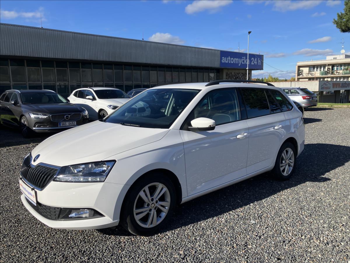 Škoda Fabia 1,0 70 KW ABITION TOUR