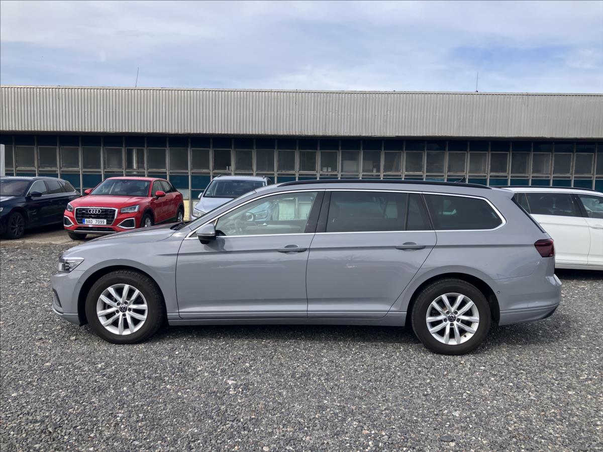 Volkswagen Passat 2,0 TAŽNÉ, KEYLESS, EL.KUFR
