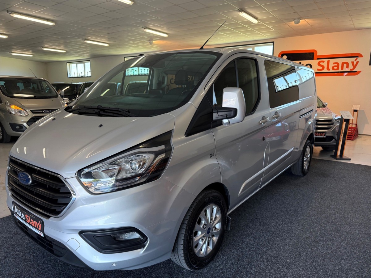 Ford Transit Custom 2,0 Titanium 96kW,5míst,L2 - detail fotky 1