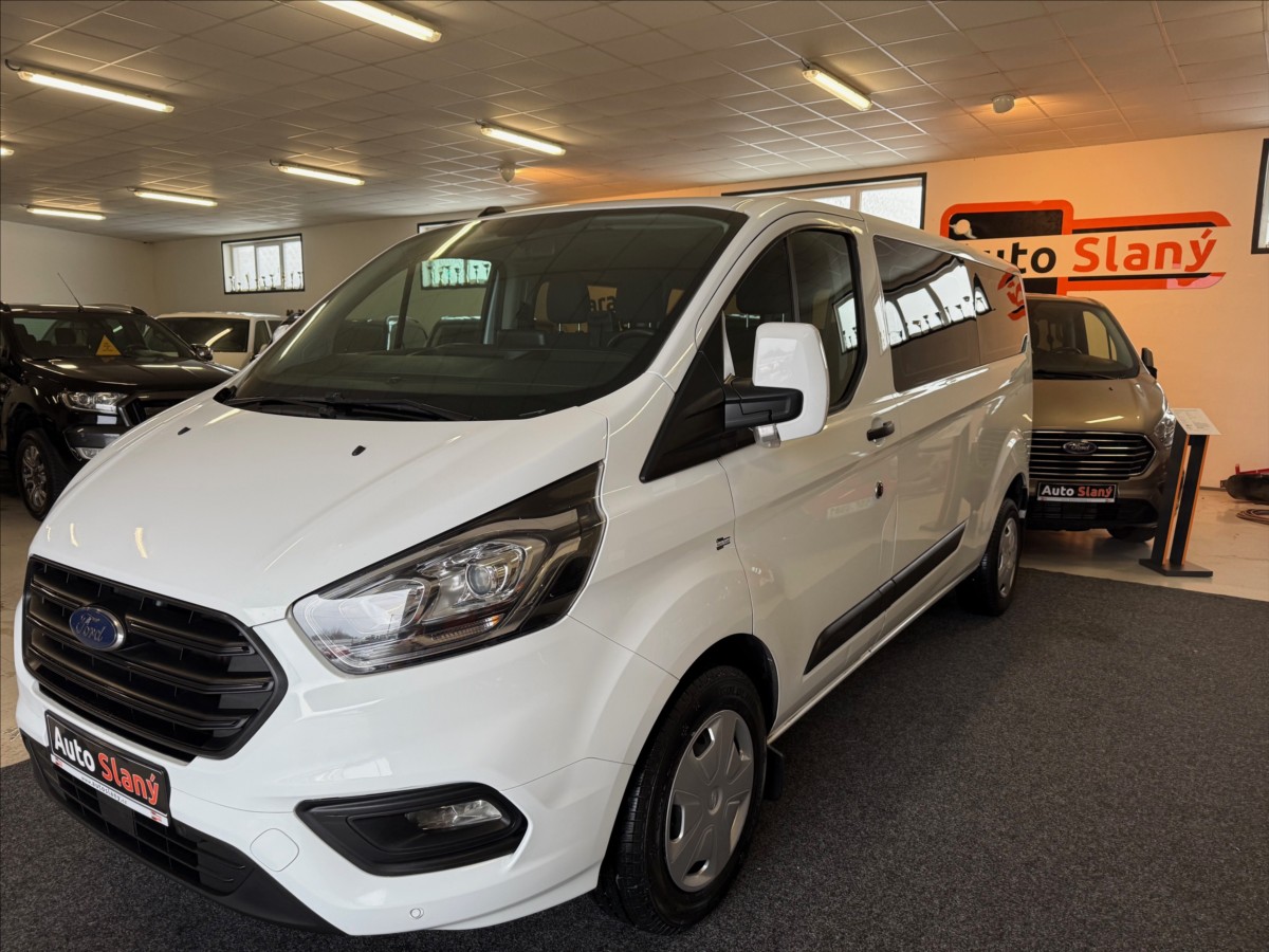 Ford Transit Custom 2,0 Long,96kW,9míst,DPH