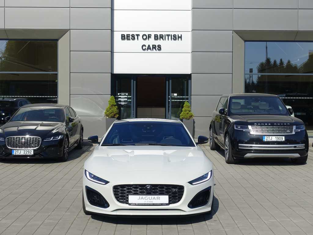 Jaguar F-Type 5,0 V8 P575 ZP EDITION 4x4 - detail fotky 1