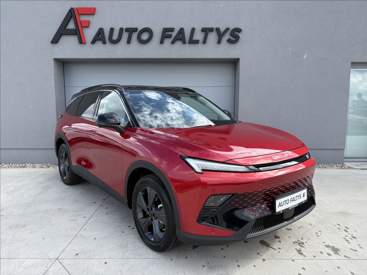 BAIC X5 1,5 NOVÉ ZÁRUKA 5LET/100000KM