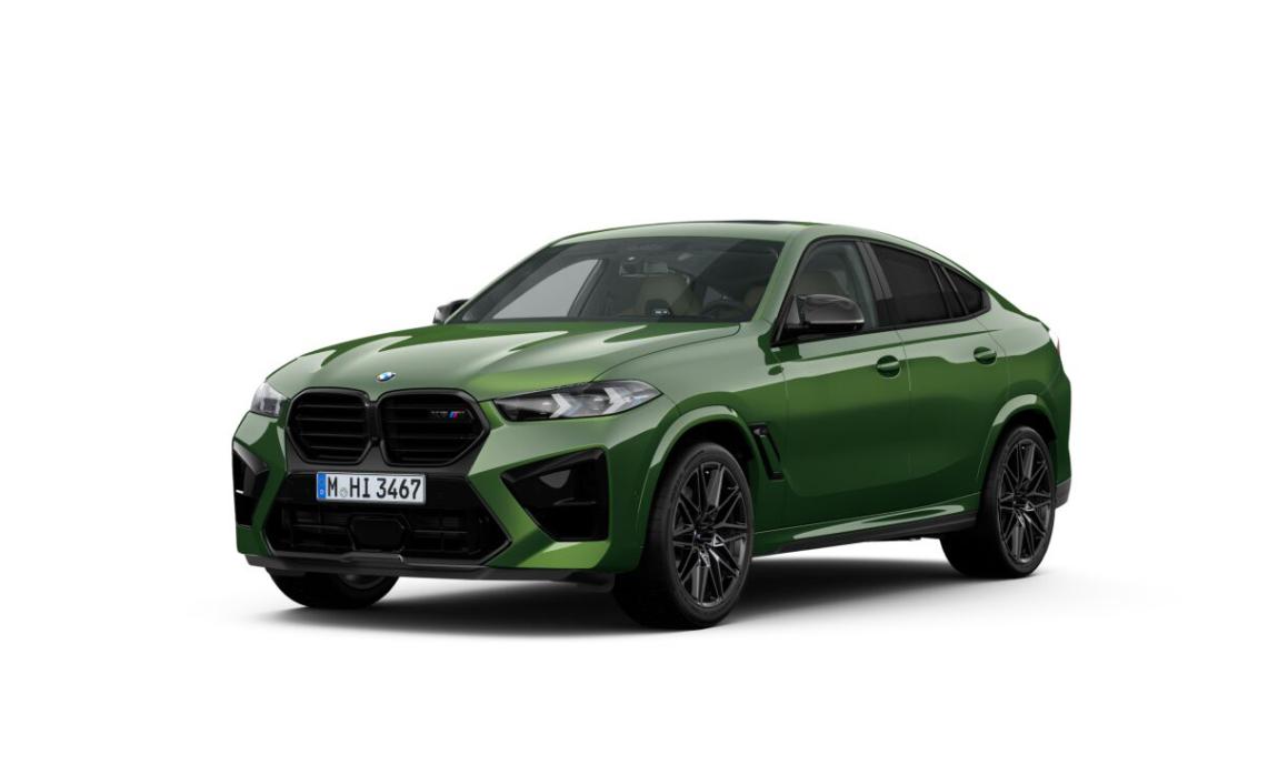 BMW X6 M Competition