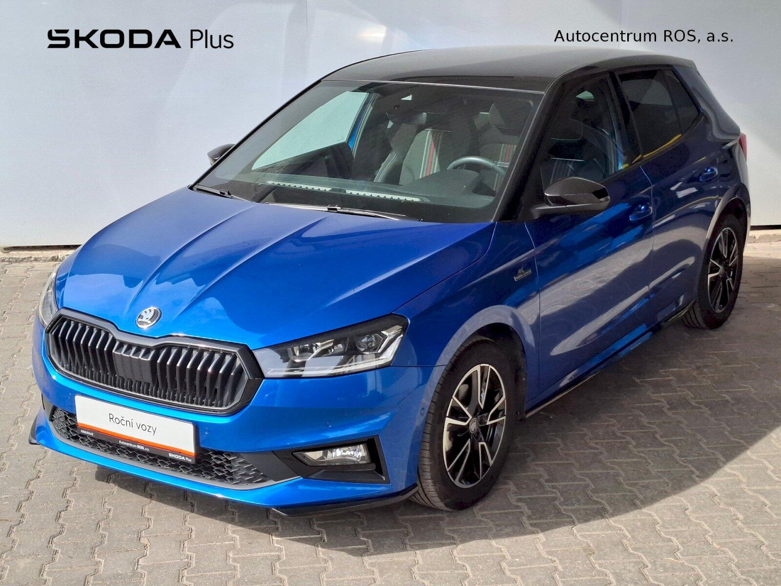 Škoda Fabia Monte Carlo TS 85/1.0 A7F