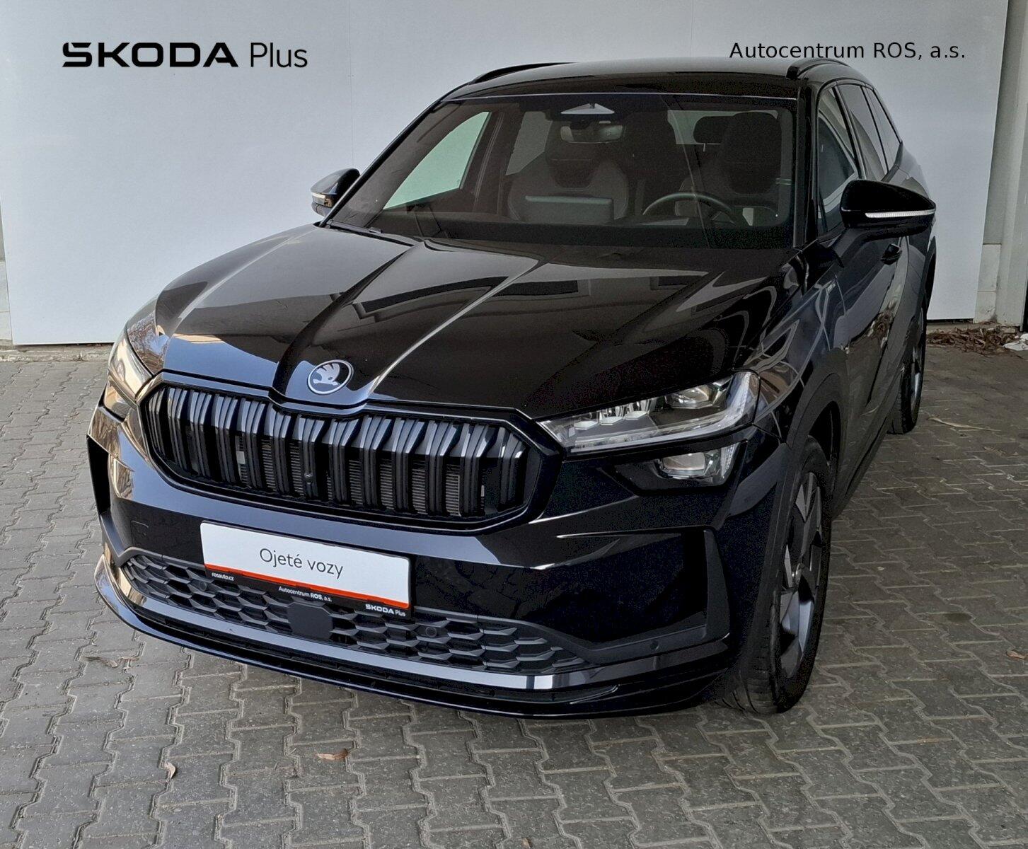 Škoda Kodiaq SPORTLINE 4X4 TD 142/2.0 A7A