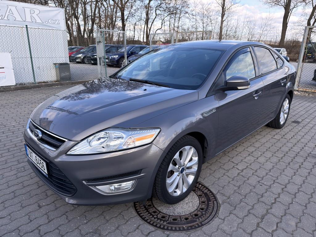 Ford Mondeo 1.6i 118 kW serviska