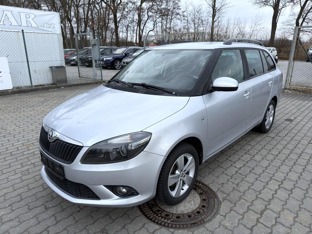 Škoda Fabia 1.2 TSI 63 kW navigace