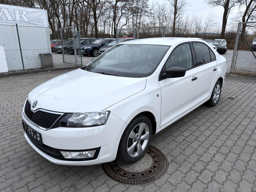 Škoda Rapid 1.2 TSI 63 kW