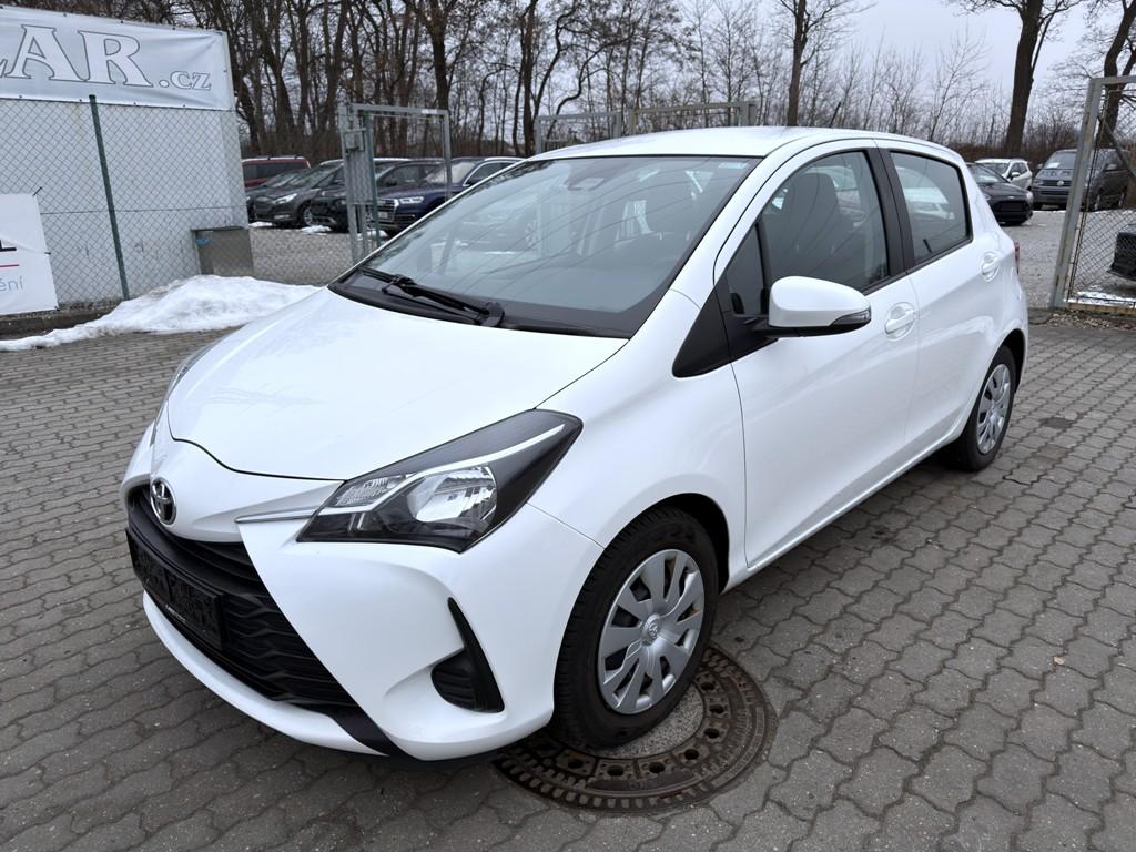 Toyota Yaris 1.5i 82 kW navi. serviska
