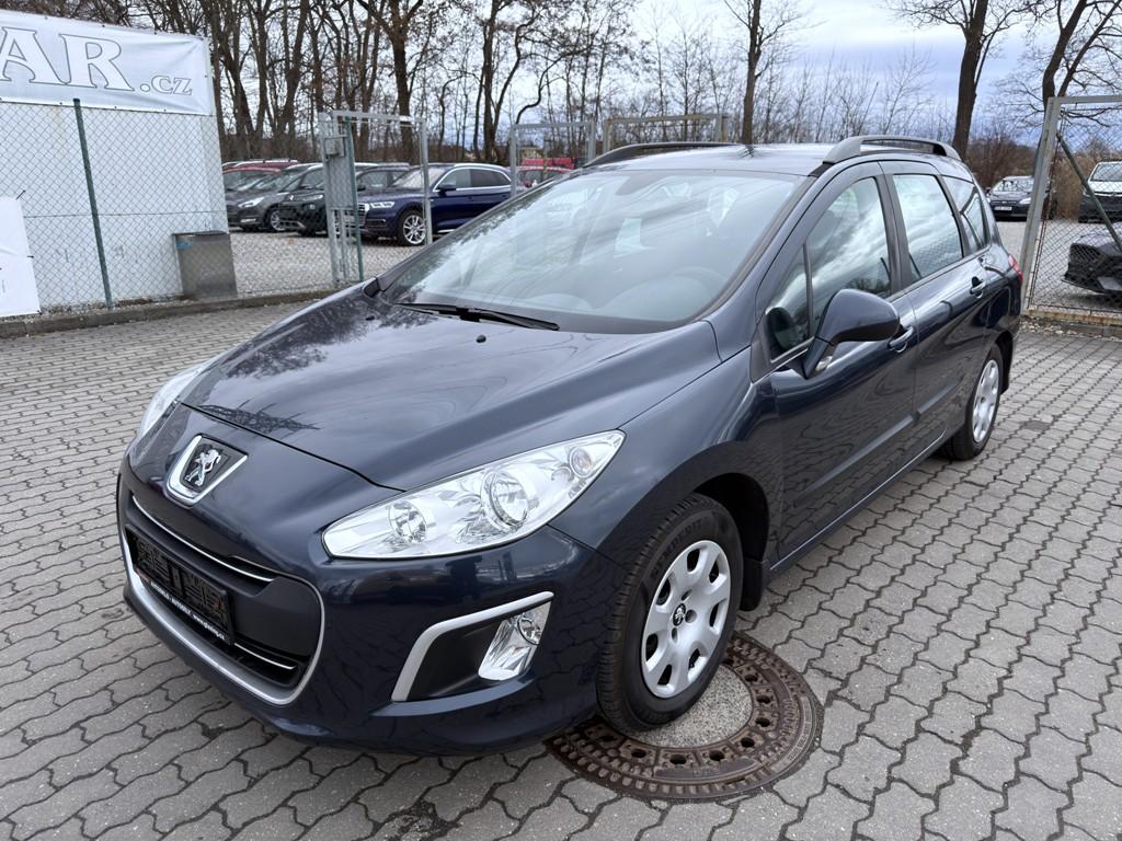 Peugeot 308 1.6 HDI 68 kW servisní knížka