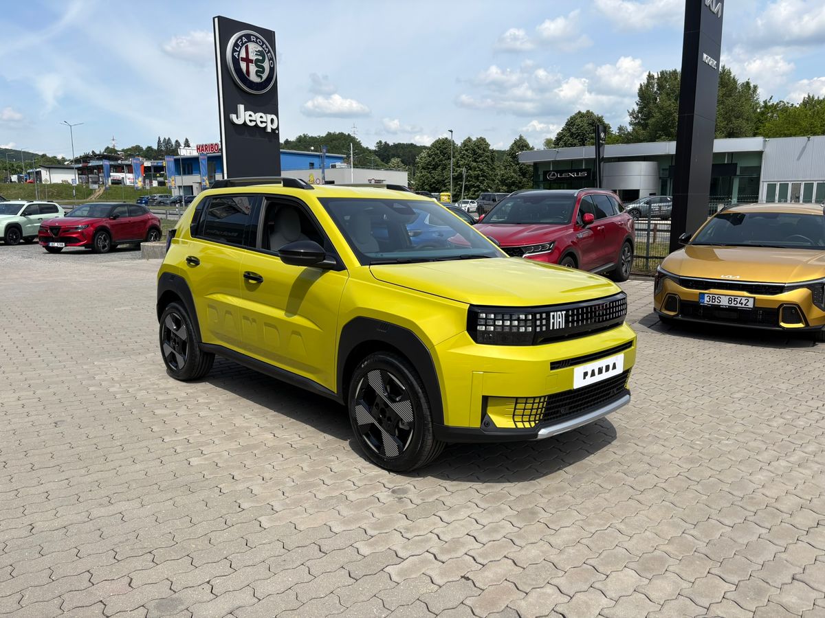 Fiat Grande Panda La Prima 1.2 Turbo 100k