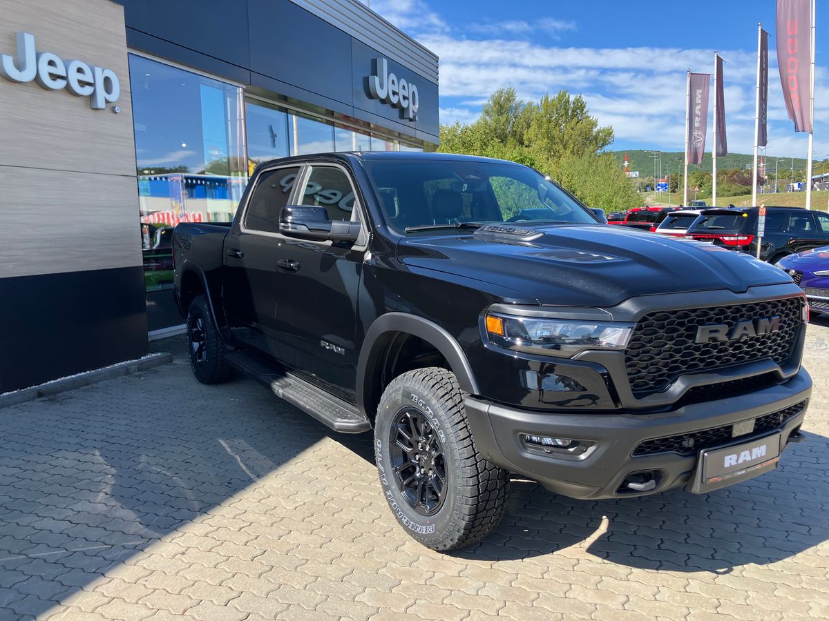 RAM 1500 3.0 I6 426k REBEL PREMIUM EDIT