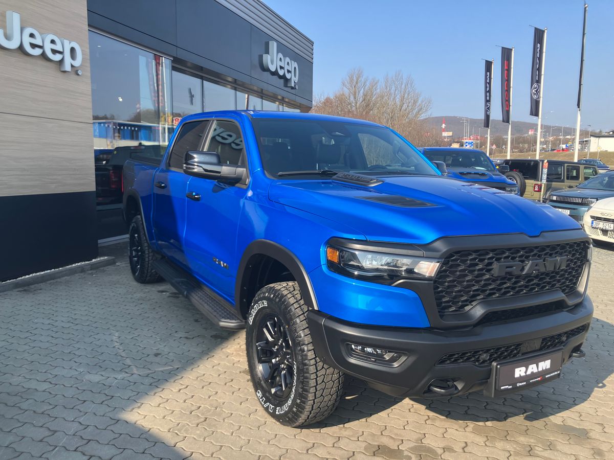 RAM 1500 3.0 I6 426k REBEL PREMIUM EDIT