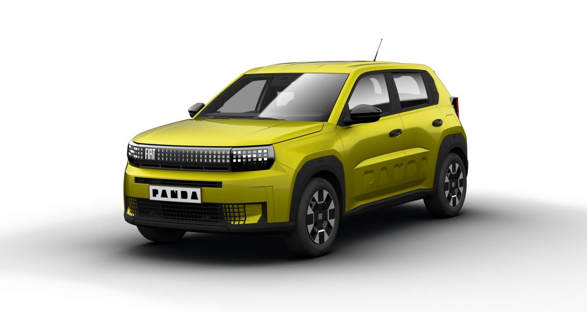 Fiat Grande Panda Icon 1.2 Turbo Hybrid 110k eDC
