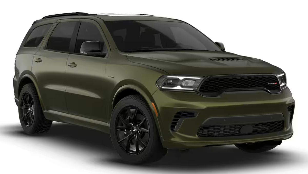 Dodge Durango 5.7 V8 LPG GT PREMIUM Tow N Go