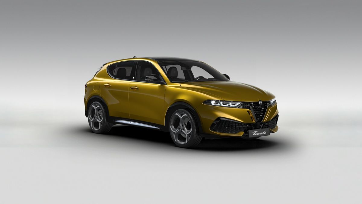 Alfa Romeo Tonale Sport Speciale 1.5 Turbo Ibrid