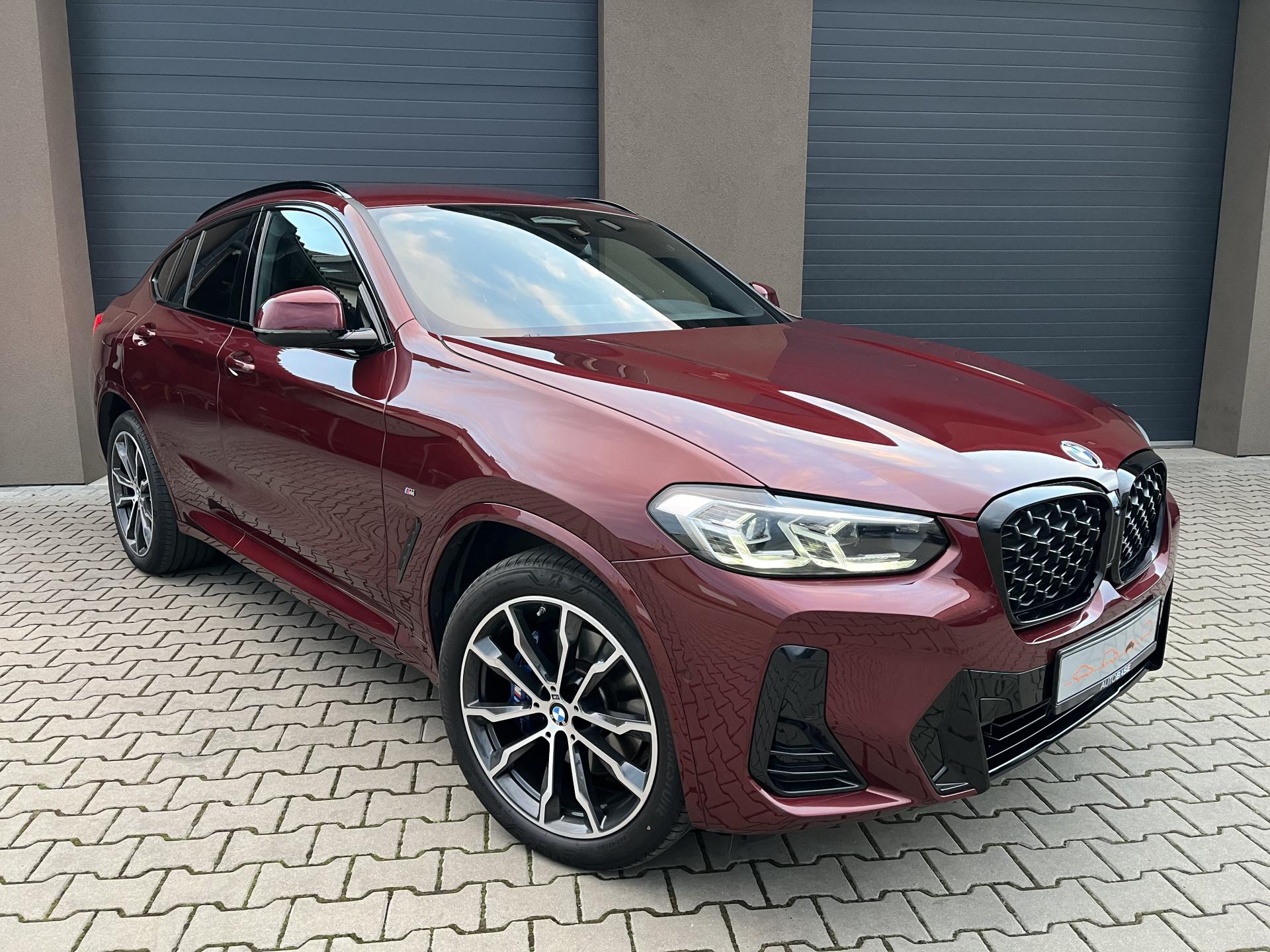 BMW X4 3,0xD ///M 210Kw,TZ,webas,ACC