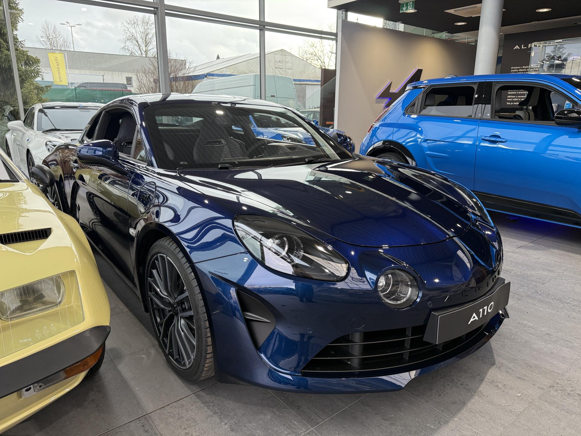 Alpine A110 A110GTS
