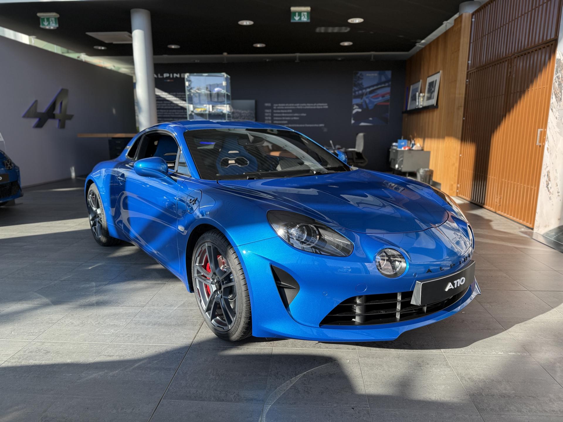 Alpine A110 A110GTS