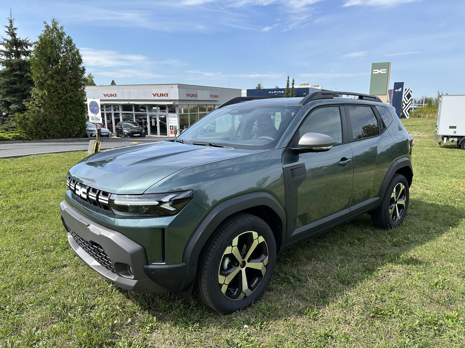 Dacia Duster Journey Eco G 120 Nejv t Inzerce Autobazar TipCars