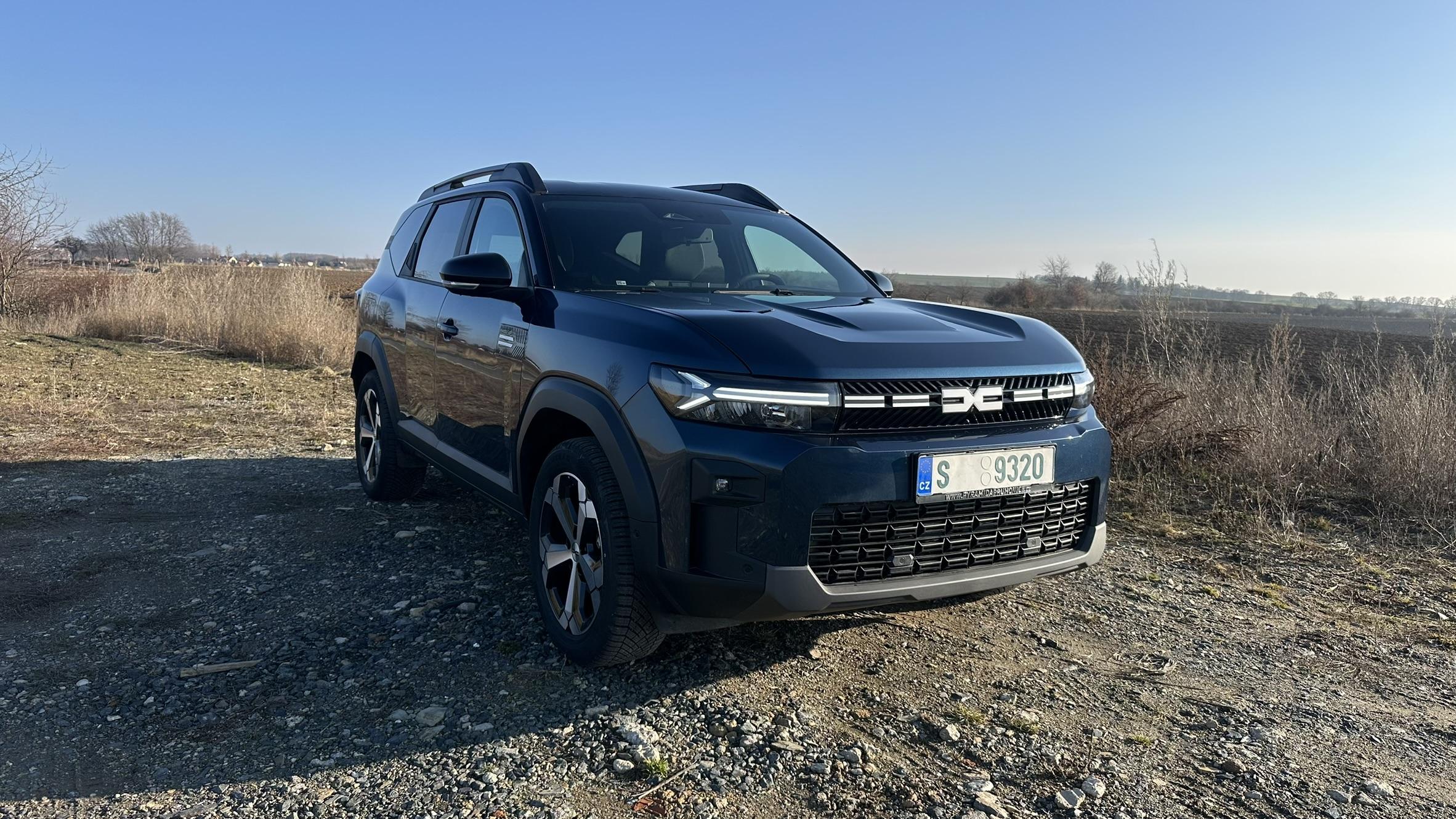 Dacia Bigster Journey Hybrid-G 150 4x4