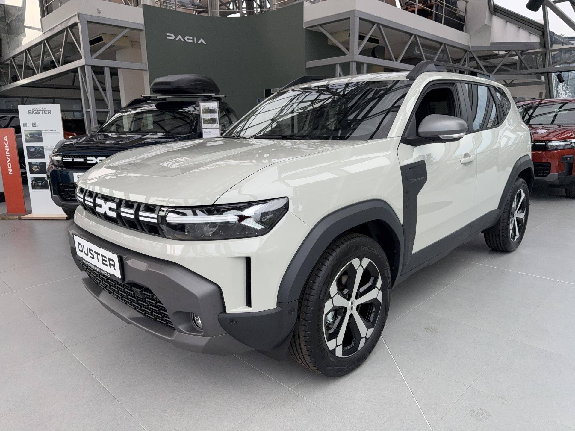 Dacia Duster Journey LPG - Dodání DUBEN
