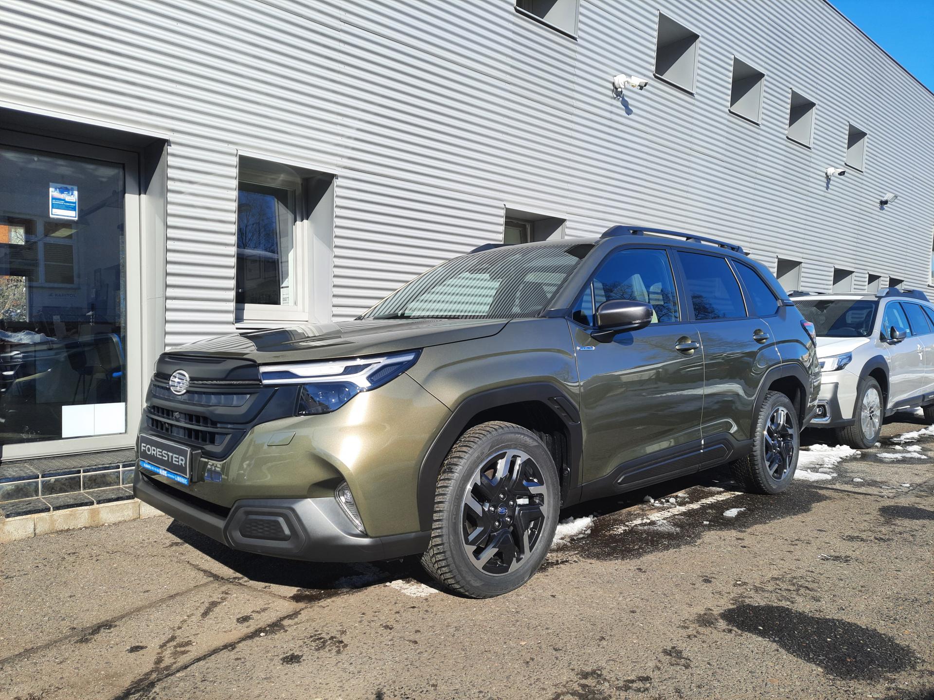 Subaru Forester NOVÝ FORESTER 2,0i COMFORT