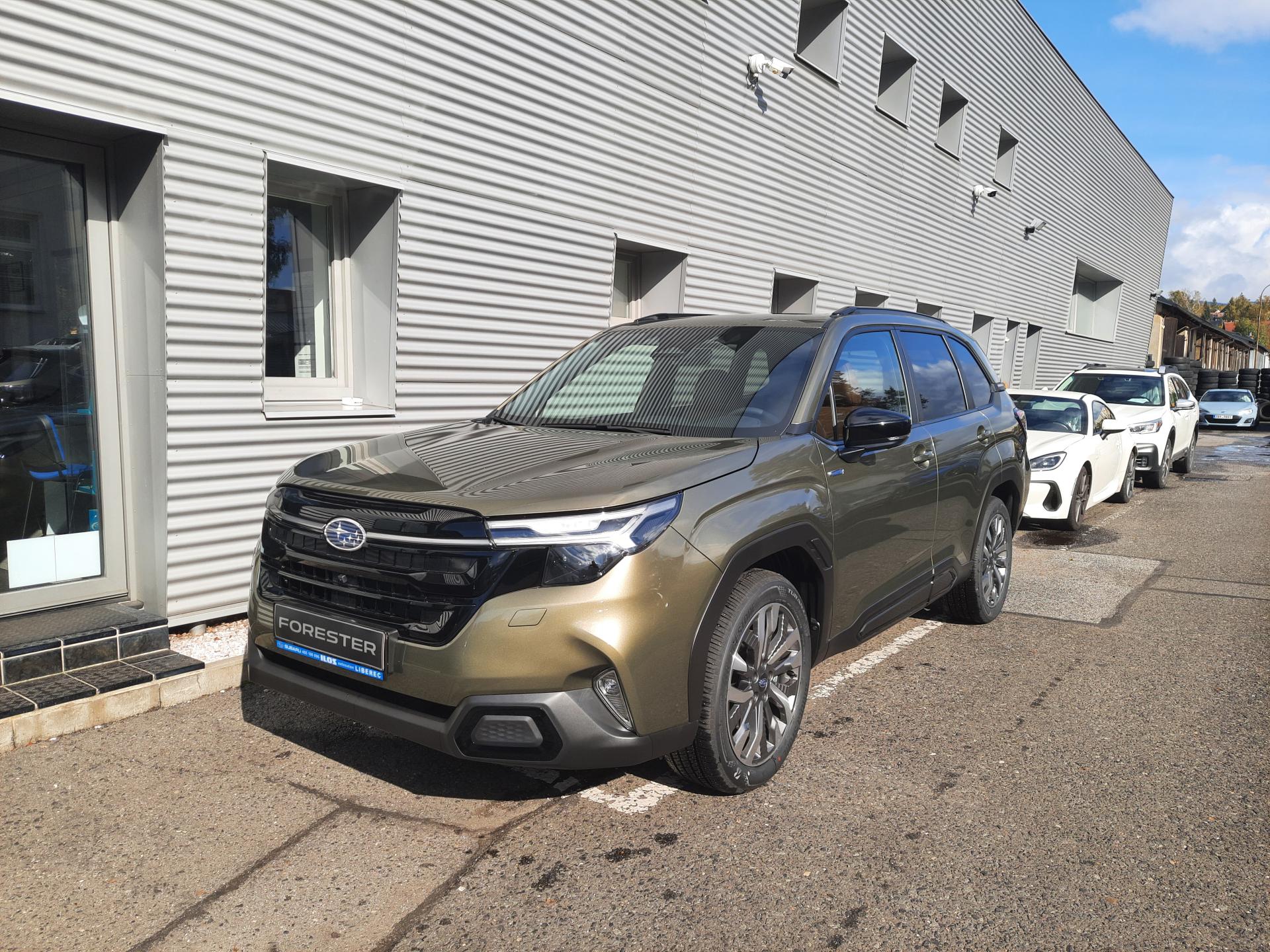 Subaru Forester NOVÝ FORESTER 2,0i TOURING